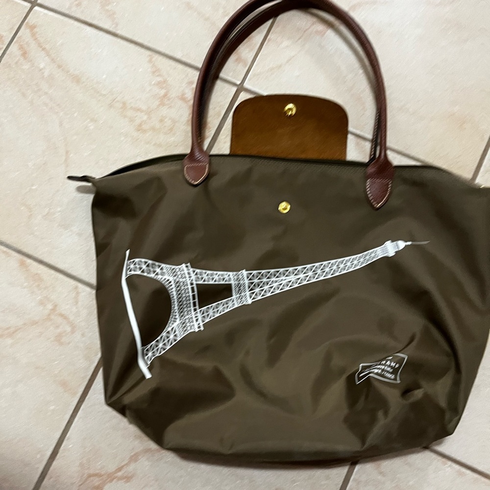 Lonchamp Eiffel Tower tote